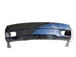 MASERATI 980139381 Rear bumper MASERATI QUATTROPORTE III (03.04-) — thumbnail 1