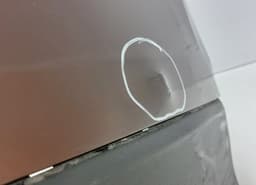 VOLVO 31290919 31323107 Rear bumper VOLVO V40 (2012-2019) — thumbnail 3