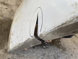 BMW 8056577 Rear bumper BMW 3 (F30, F31, F34, F80) (2011-2019) — thumbnail 3