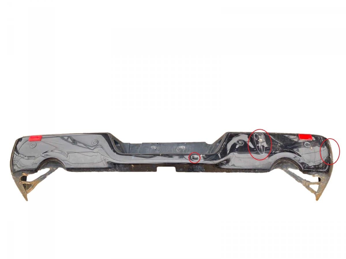 DODGE 68049863AB Rear bumper DODGE RAM IV (DJ, DS) (2008-)