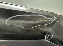 VW 3G5807417 Rear bumper VW PASSAT B8 (3G) / ALLTRACK (2014-2023) — thumbnail 8