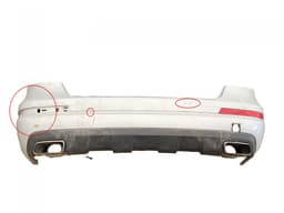 MERCEDES-BENZ A2518800547 Rear bumper MERCEDES-BENZ R-CLASS (W251) (2006-2013) — thumbnail 1