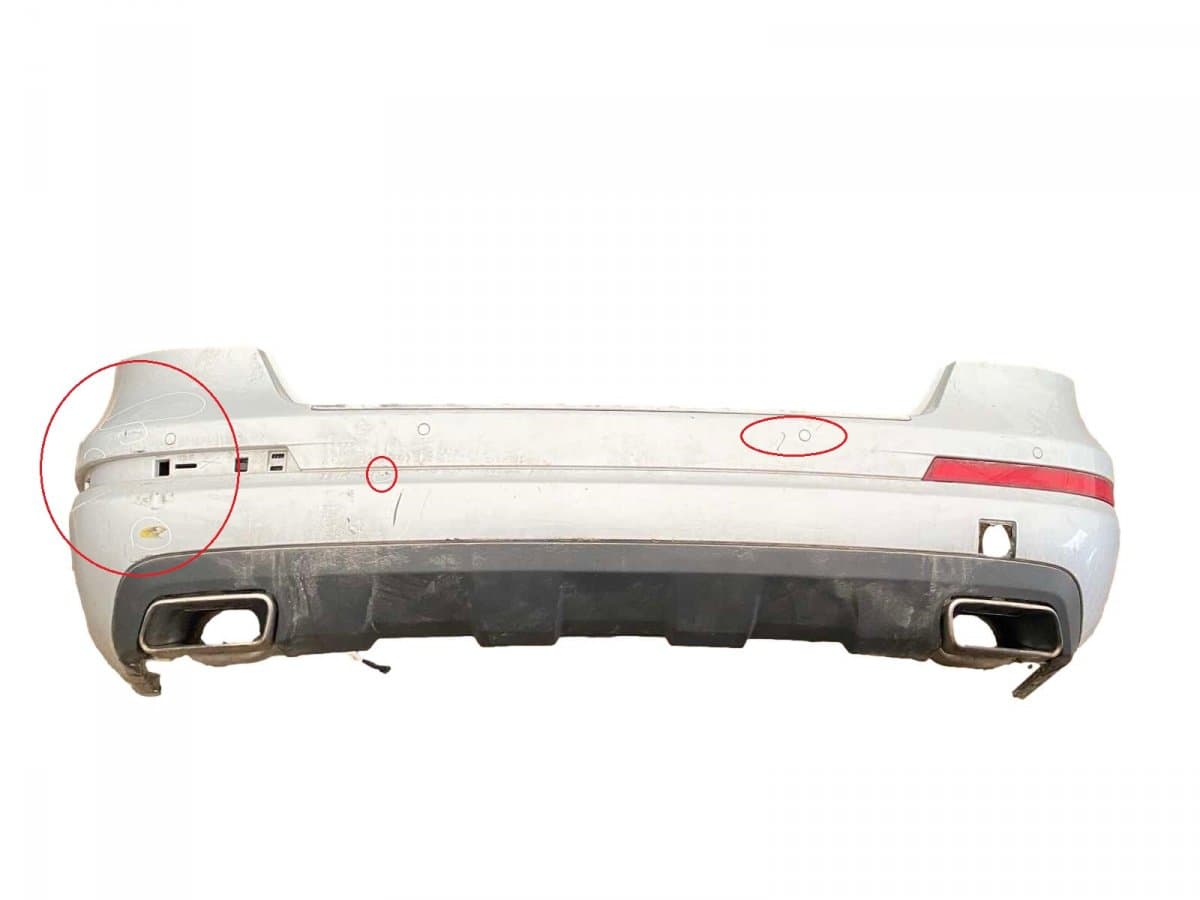 A2518800547 Rear bumper MERCEDES-BENZ R-CLASS (W251) (2006-2013)