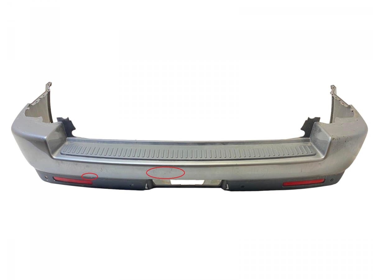LR019741 Rear bumper LAND ROVER RANGE ROVER SPORT I (L320) (2005-2013)