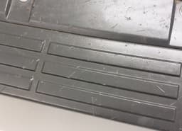 MITSUBISHI 6410A315 6410A186 Rear bumper MITSUBISHI PAJERO IV (V80, V90) (2006-2021) — thumbnail 2