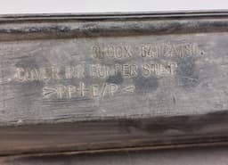MITSUBISHI 6410A315 6410A186 Rear bumper MITSUBISHI PAJERO IV (V80, V90) (2006-2021) — thumbnail 6