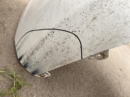 MERCEDES-BENZ A2048800849 Rear bumper MERCEDES-BENZ GLK-CLASS (X204) (2008-2015) — thumbnail 4
