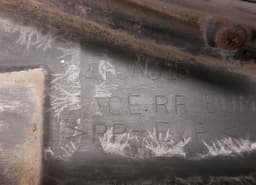 MITSUBISHI 6410A315 6410A186 Rear bumper MITSUBISHI PAJERO IV (V80, V90) (2006-2021) — thumbnail 5