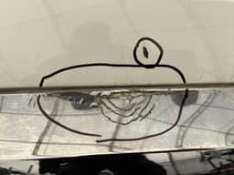 MERCEDES-BENZ A2048800849 Rear bumper MERCEDES-BENZ GLK-CLASS (X204) (2008-2015) — thumbnail 3
