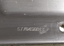 SUBARU 57704SG012 Rear bumper SUBARU FORESTER (SJ) (2013-2018) — thumbnail 8