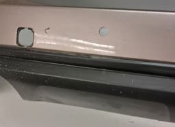 SUBARU 57704SG012 Rear bumper SUBARU FORESTER (SJ) (2013-2018) — thumbnail 4