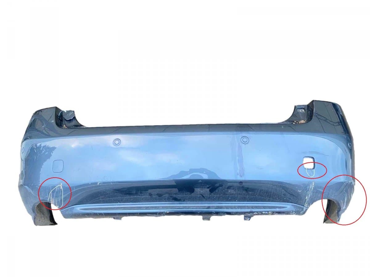 LEXUS 5215930935 Rear bumper LEXUS GS III (2005-2011)