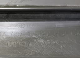 TOYOTA 52159-02E60 52159-02E70 52159-02G40 52159-02G50 52159-02G60 Rear bumper TOYOTA COROLLA XII (E210) (2018-) — thumbnail 9