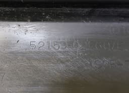 TOYOTA 52159-02E60 52159-02E70 52159-02G40 52159-02G50 52159-02G60 Rear bumper TOYOTA COROLLA XII (E210) (2018-) — thumbnail 8
