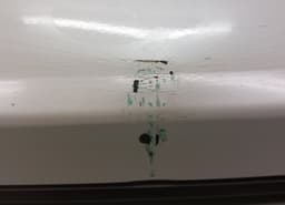 SUBARU 57704SG012 Rear bumper SUBARU FORESTER (SJ) (2013-2018) — thumbnail 2