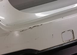 SUBARU 57704SG012 Rear bumper SUBARU FORESTER (SJ) (2013-2018) — thumbnail 8