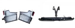 FIAT 850170768R Rear bumper FIAT TALENTO II (296) (2016-2020) — thumbnail 2