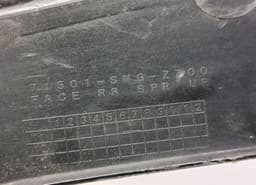 HONDA 71501-SMG-ZZ00 71501SMGZZ00 Rear bumper HONDA CIVIC IX (FK, FB) (2011-2017) — thumbnail 6