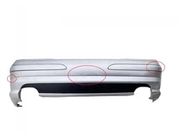 MERCEDES-BENZ A2308801171 Rear bumper MERCEDES-BENZ SL-CLASS (R230) (2001-2012) — thumbnail 1