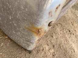 DODGE 68049859AB Rear bumper DODGE RAM IV (DJ, DS) (2008-) — thumbnail 5