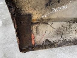 MERCEDES-BENZ A2308801171 Rear bumper MERCEDES-BENZ SL-CLASS (R230) (2001-2012) — thumbnail 6