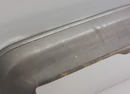 MERCEDES-BENZ A1268801740 1268801740 Rear bumper MERCEDES-BENZ S-CLASS (W126) (1979-1991) — thumbnail 8