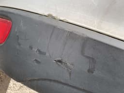 VOLVO 39867238 Rear bumper VOLVO XC60 I (2008-2017) — thumbnail 3