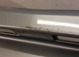 OPEL 13179916HB5 13179916 Rear bumper OPEL CORSA D (S07) (2006-2014) — thumbnail 9