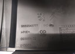 PEUGEOT 9682043777 50109751 7410GE Rear bumper PEUGEOT PARTNER I (5F) (1996-2008) — thumbnail 5