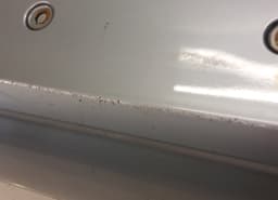 OPEL 13179916HB5 13179916 Rear bumper OPEL CORSA D (S07) (2006-2014) — thumbnail 8