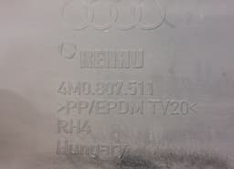 AUDI 4M0807511 4M0807527D Rear bumper AUDI Q7 (4MB, 4MG) (2015-) — thumbnail 9