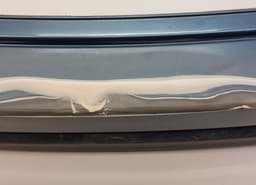 HYUNDAI 866113Z000 Rear bumper HYUNDAI i40 (VF) (2011-2019) — thumbnail 3