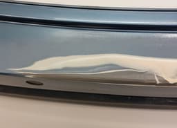 HYUNDAI 866113Z000 Rear bumper HYUNDAI i40 (VF) (2011-2019) — thumbnail 2