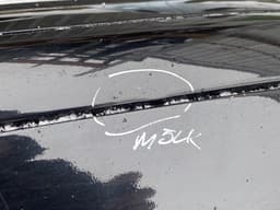 MERCEDES-BENZ A2308801071 Rear bumper MERCEDES-BENZ SL-CLASS (R230) (2001-2012) — thumbnail 3