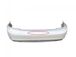 MERCEDES-BENZ A2168800940 Rear bumper MERCEDES-BENZ S-CLASS Coupe (C216) (2006-2013) — thumbnail 1