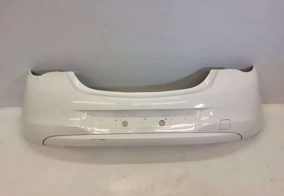 OPEL 39002839 475498858 Rear bumper OPEL CORSA E (X15) (2014-2019)