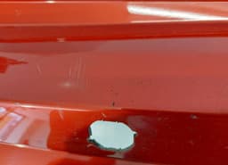 MITSUBISHI 6410C798ZZ Rear bumper MITSUBISHI OUTLANDER III (GG, GF, ZJ, ZK, ZL) (2012-2021) — thumbnail 9