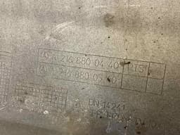 MERCEDES-BENZ A2168800840 Rear bumper MERCEDES-BENZ S-CLASS Coupe (C216) (2006-2013) — thumbnail 1