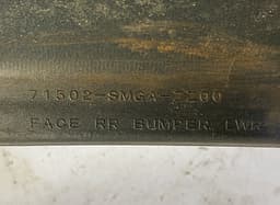 HONDA 71501SMGE00ZB 71502SMGAZZ00 Rear bumper HONDA CIVIC VIII (FN, FD) (2005-2011) — thumbnail 8