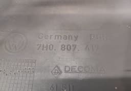 VW 7H0807301 7H0807417 Rear bumper VW TRANSPORTER T5 / MULTIVAN (7H, 7E, 7J) (2003-2015) — thumbnail 10