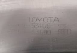 LEXUS Rear bumper LEXUS IS II (XE20) (2005-2013) — thumbnail 8