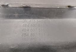 AUDI 4B4807511A 4B4807511C Rear bumper AUDI A6 / A6 ALLROAD (C5) (1997-2005) — thumbnail 10