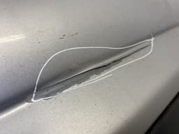 MERCEDES-BENZ A2308801171 Rear bumper MERCEDES-BENZ SL-CLASS (R230) (2001-2012) — thumbnail 3