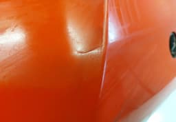 OPEL 332550271 Rear bumper OPEL CORSA D (S07) (2006-2014) — thumbnail 5