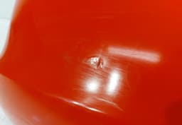 OPEL 332550271 Rear bumper OPEL CORSA D (S07) (2006-2014) — thumbnail 3