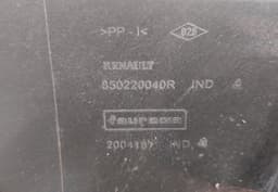 RENAULT 850220040R Rear bumper RENAULT SCENIC III (JZ0) (2009-2016) — thumbnail 4