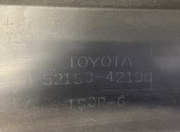 TOYOTA Rear bumper TOYOTA RAV 4 IV (XA40) (2012-2019) — thumbnail 7