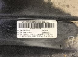 VW Rear bumper VW NEW BEETLE (1998-2010) — thumbnail 5