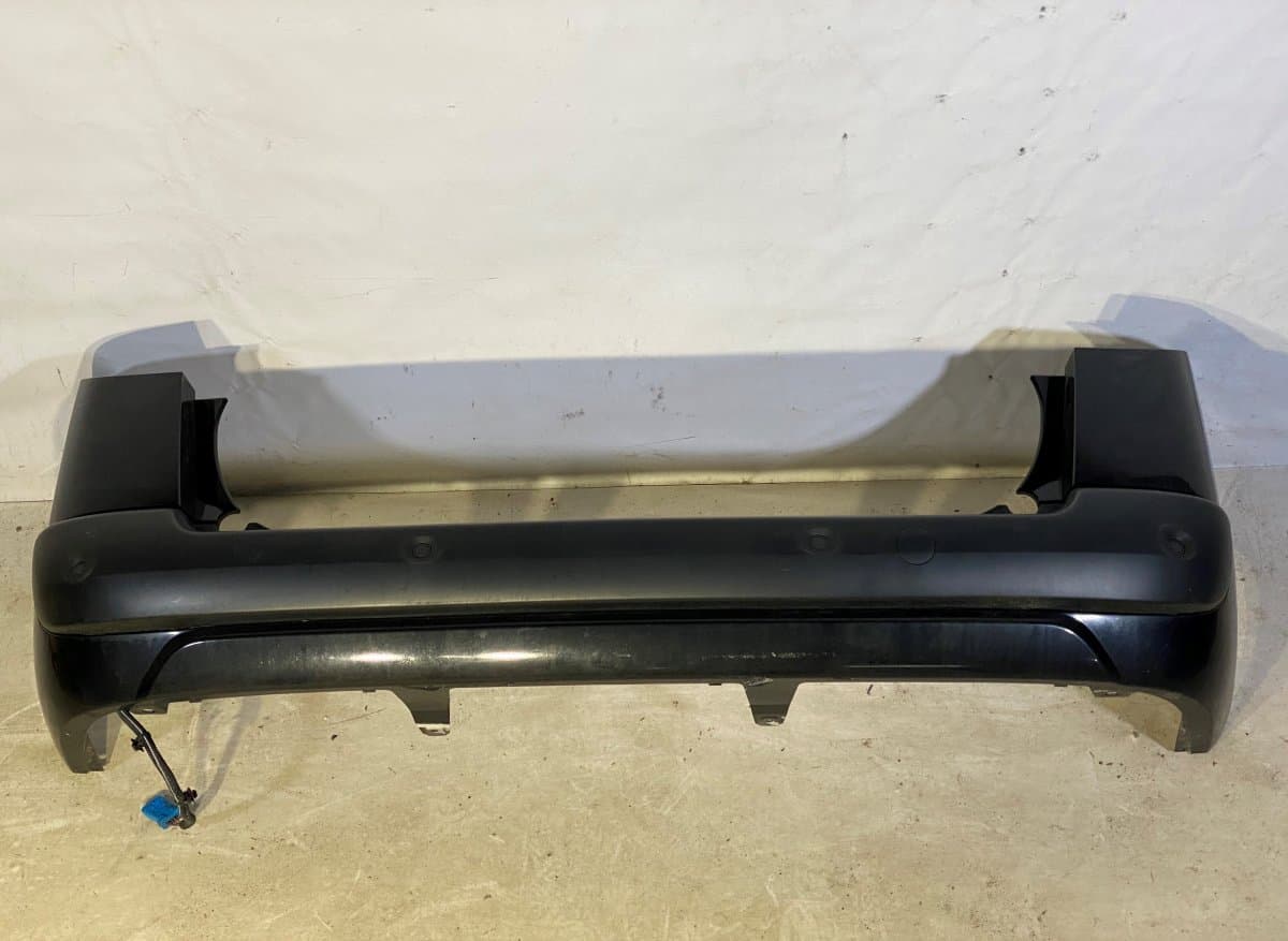 PEUGEOT Rear bumper PEUGEOT 207 (2006-2014)