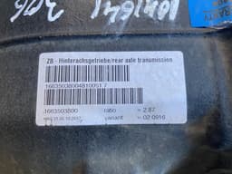 MERCEDES-BENZ A1663503800 Rear axle differential MERCEDES-BENZ GLE (W166) (2015-2019) — thumbnail 5